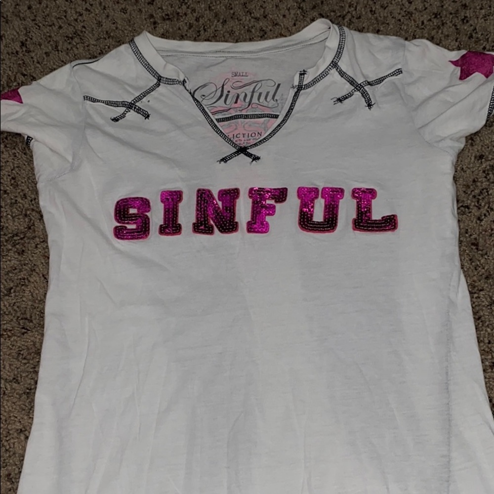 Affliction shirt
